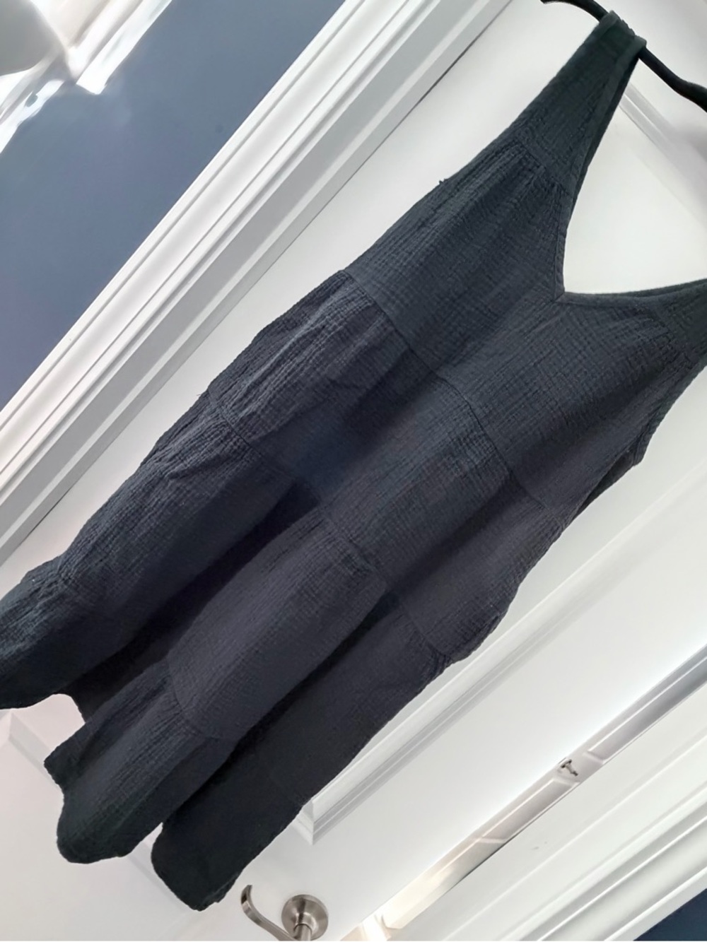 Marine Layer Tiered Linen Dress